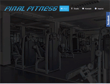 Tablet Screenshot of final-fitness.com